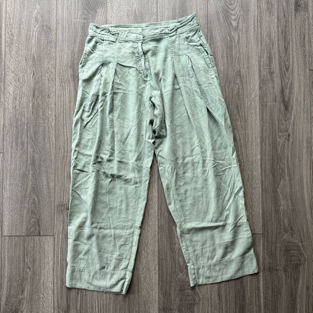 Free People Linen Pants